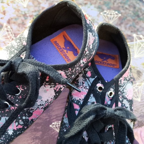 ❤️‍🔥🔥HURRY!! STORE CLOSE THIS WEEK😱!! 💘ROCKET DOG SPLASH PAINTED SNEAKERS 💘 - Picture 3 of 3